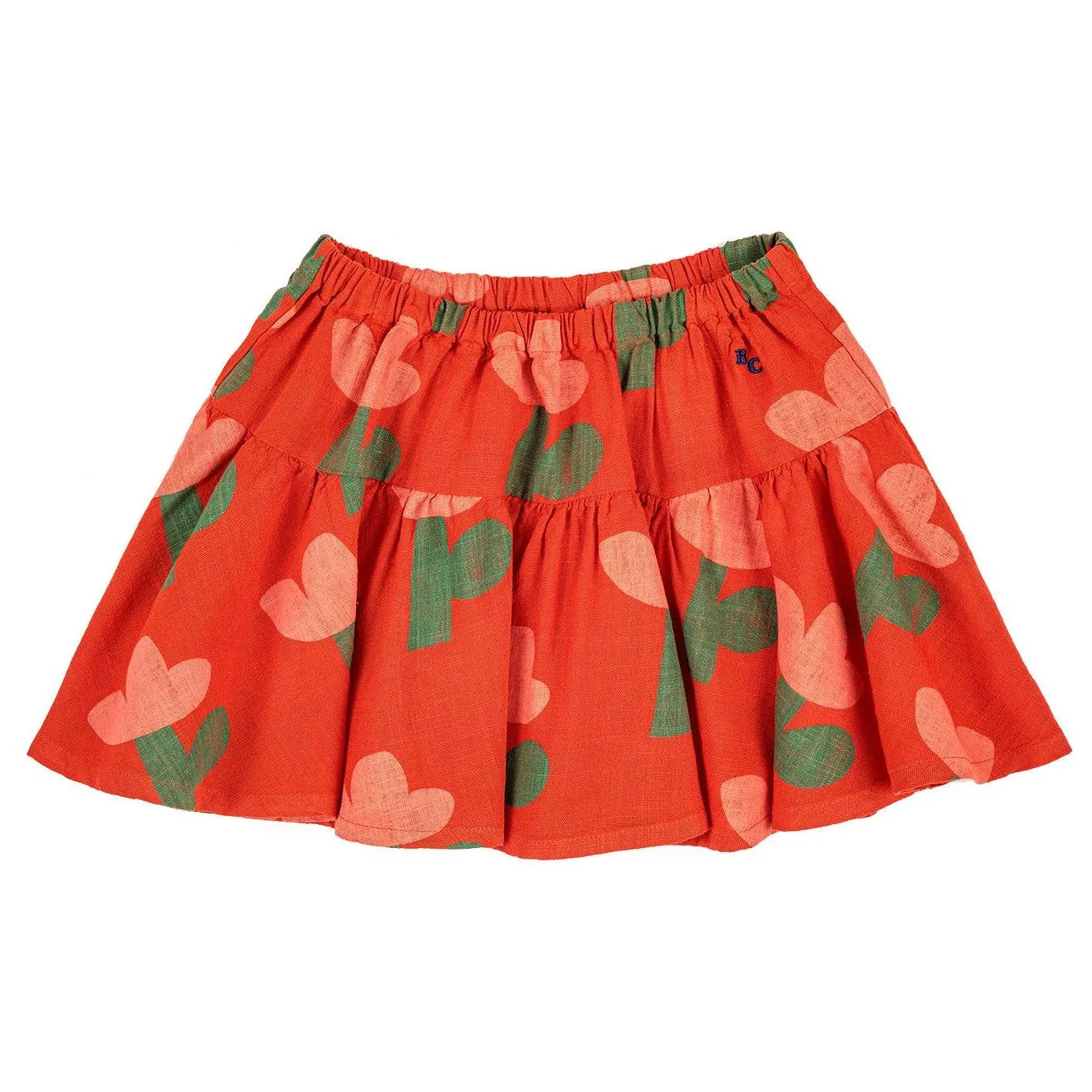 Sea Flower All Over Woven Skirt