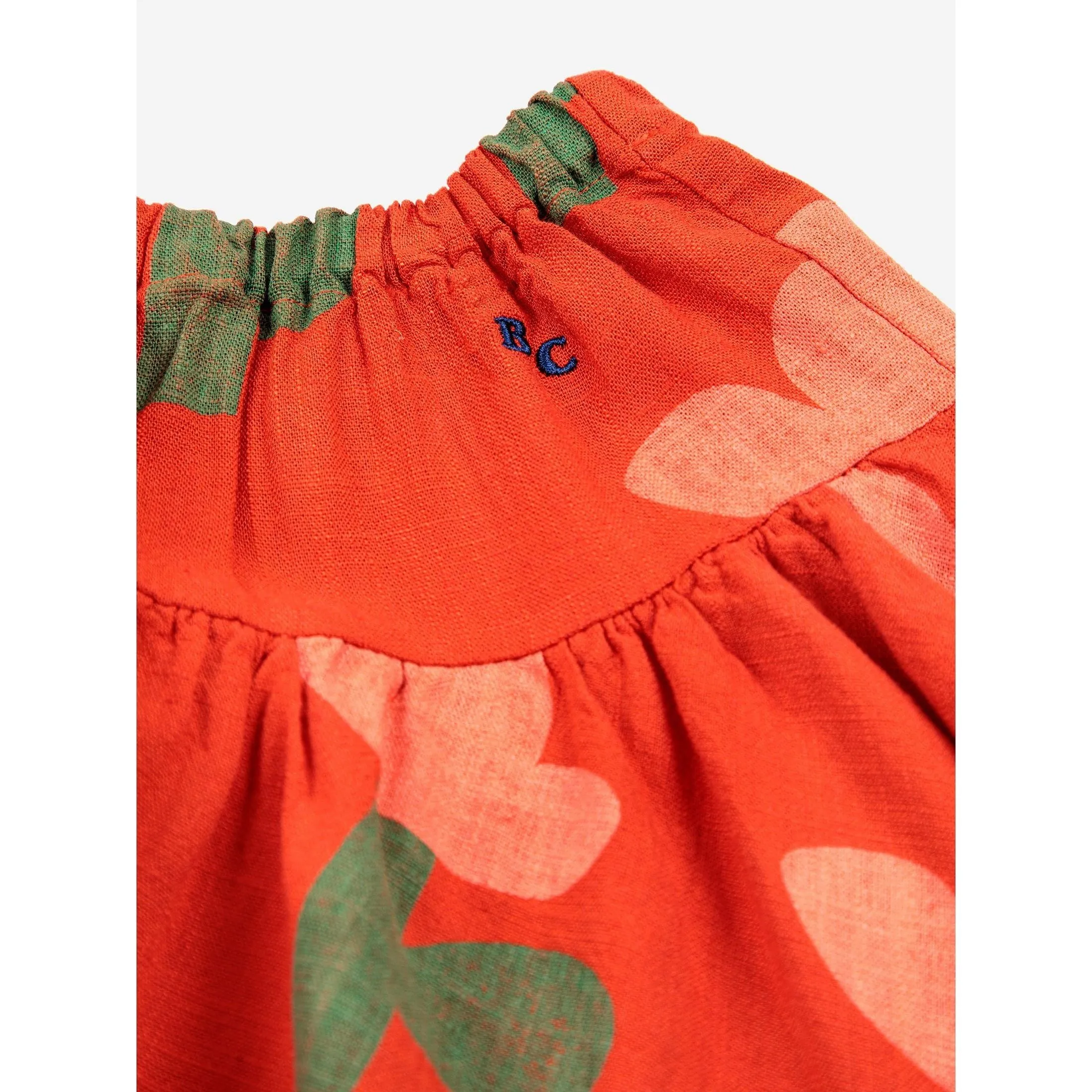 Sea Flower All Over Woven Skirt