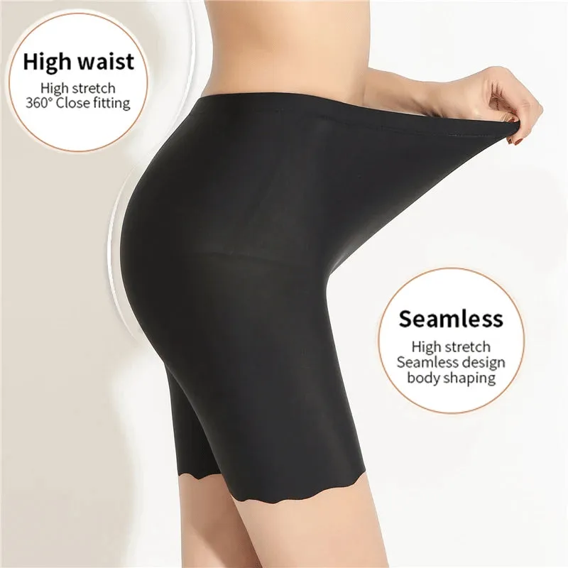 Seamless Anti-Rub Safety Shorts