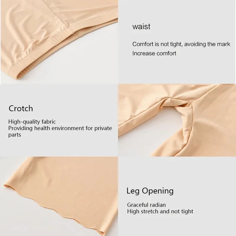 Seamless Anti-Rub Safety Shorts