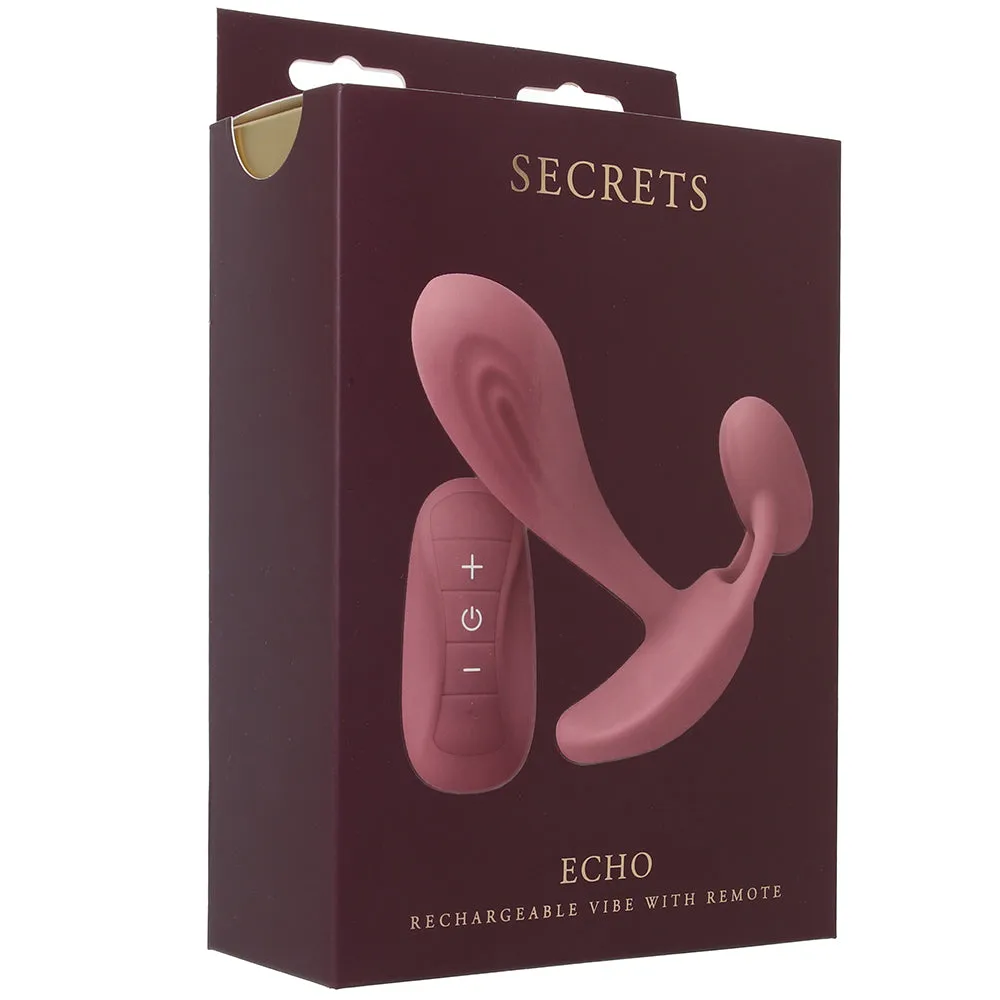 Secrets Echo G-Spot Vibe