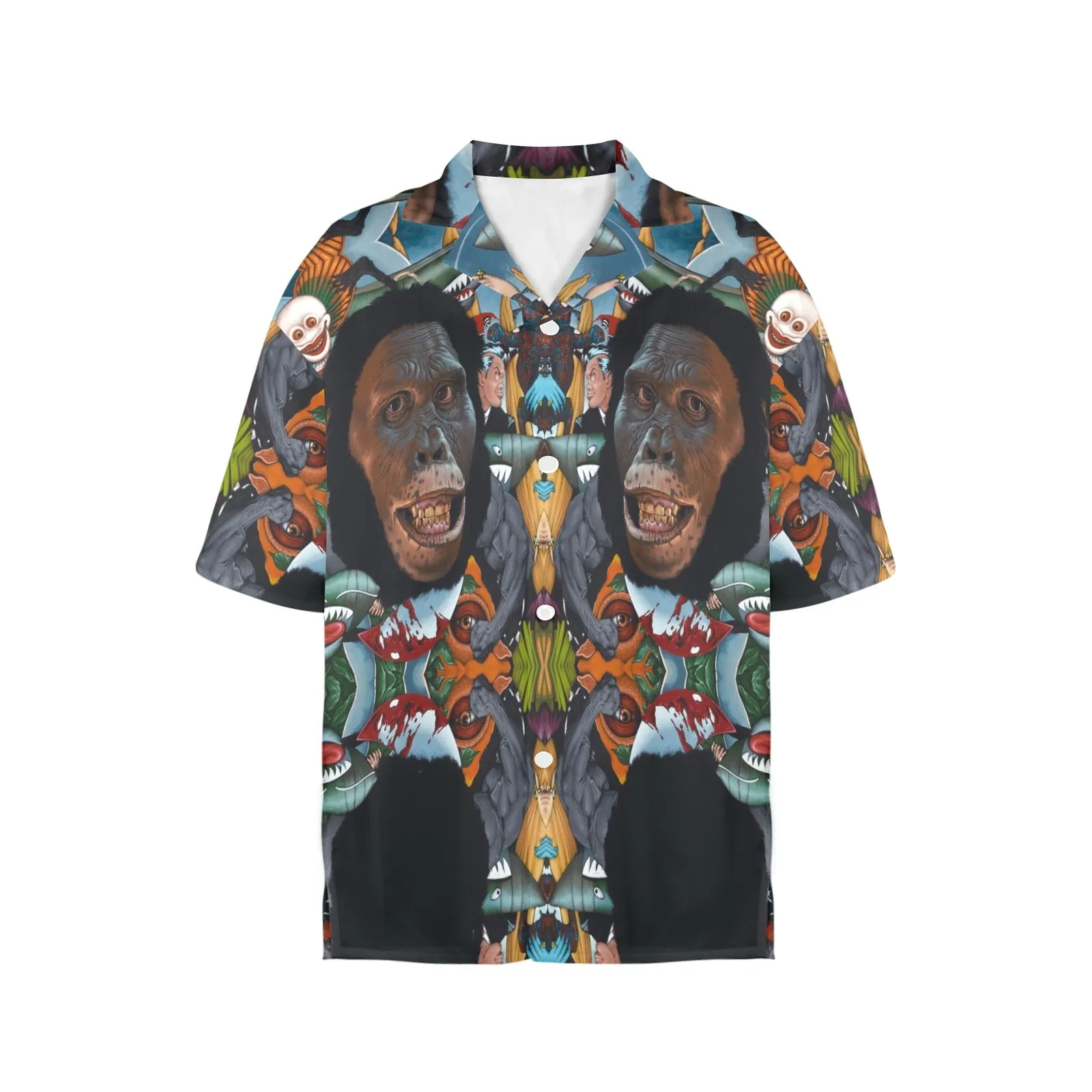 Selfie Women's Hawaiian Shirt
