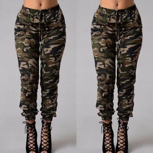 Serafina Pants - Comfortable camouflage pants for women - casual and fashionable