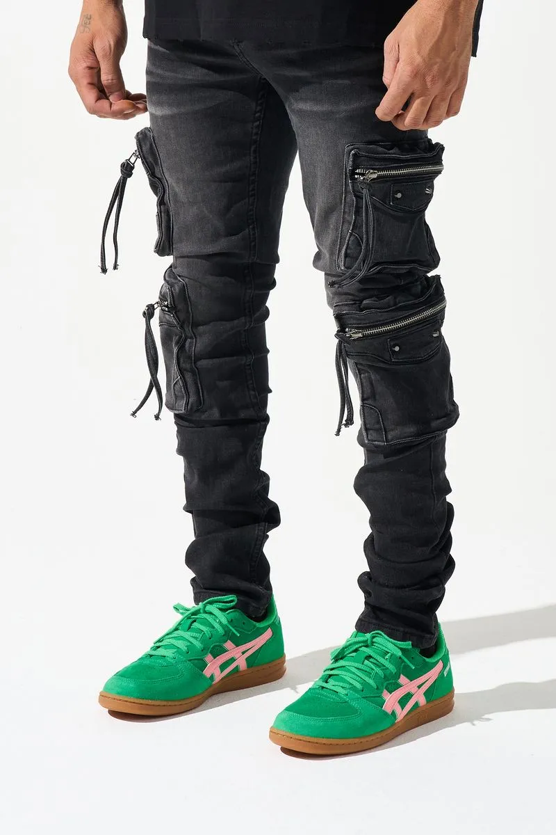SERENEDE Poppy Cargo Jeans (Poppy)