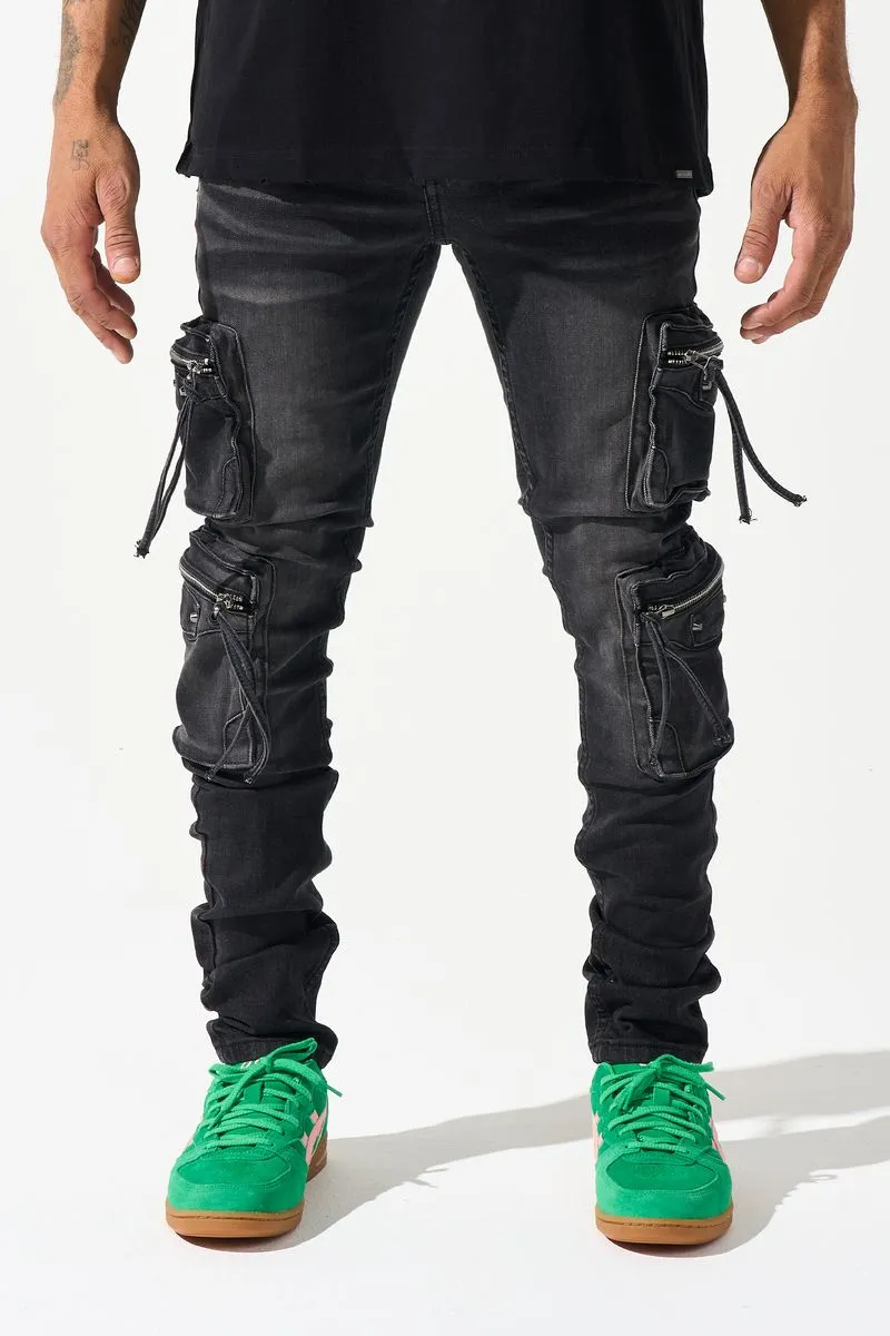 SERENEDE Poppy Cargo Jeans (Poppy)