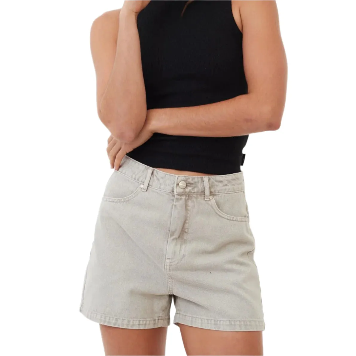 Seventy Three Organic Denim Cut Off Short