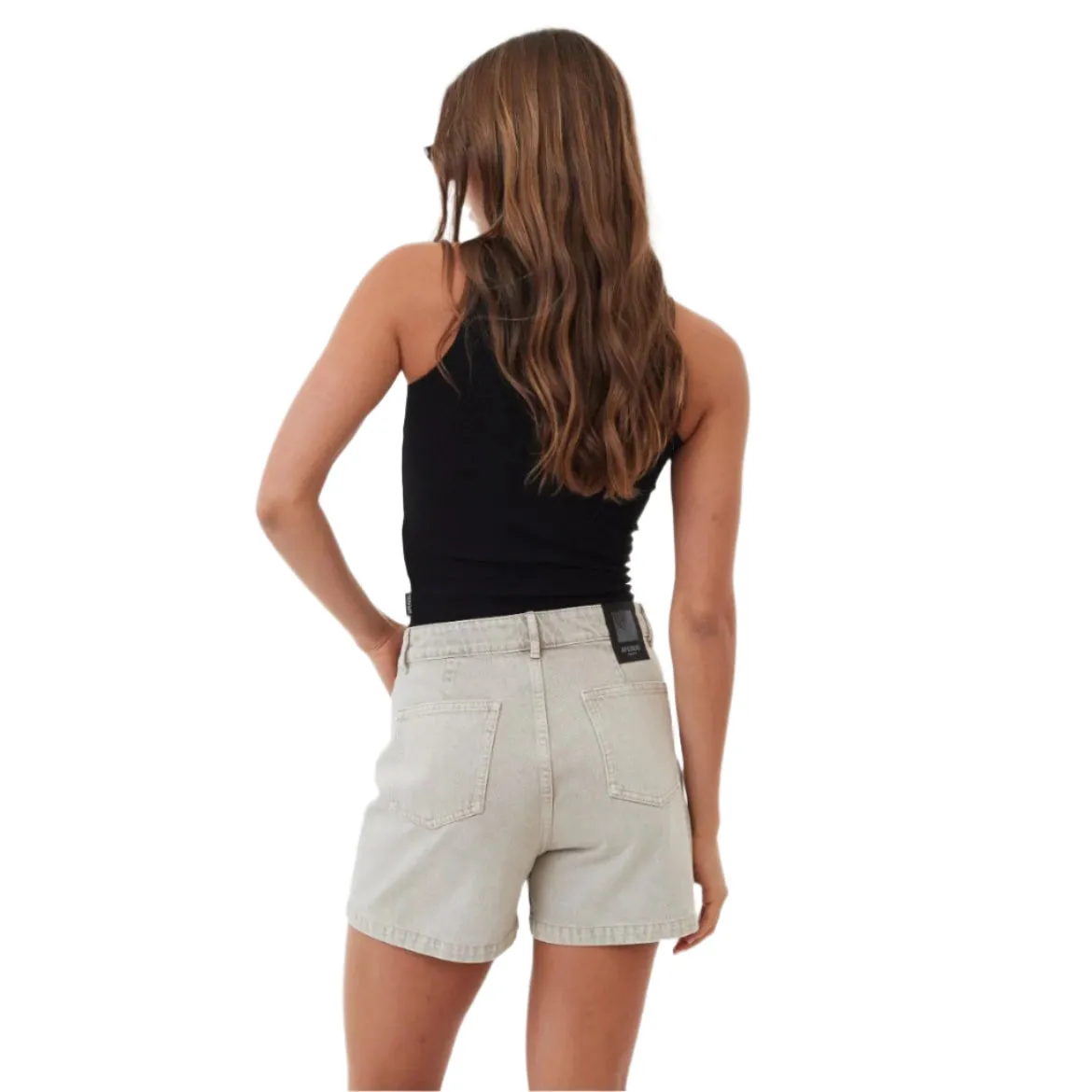 Seventy Three Organic Denim Cut Off Short