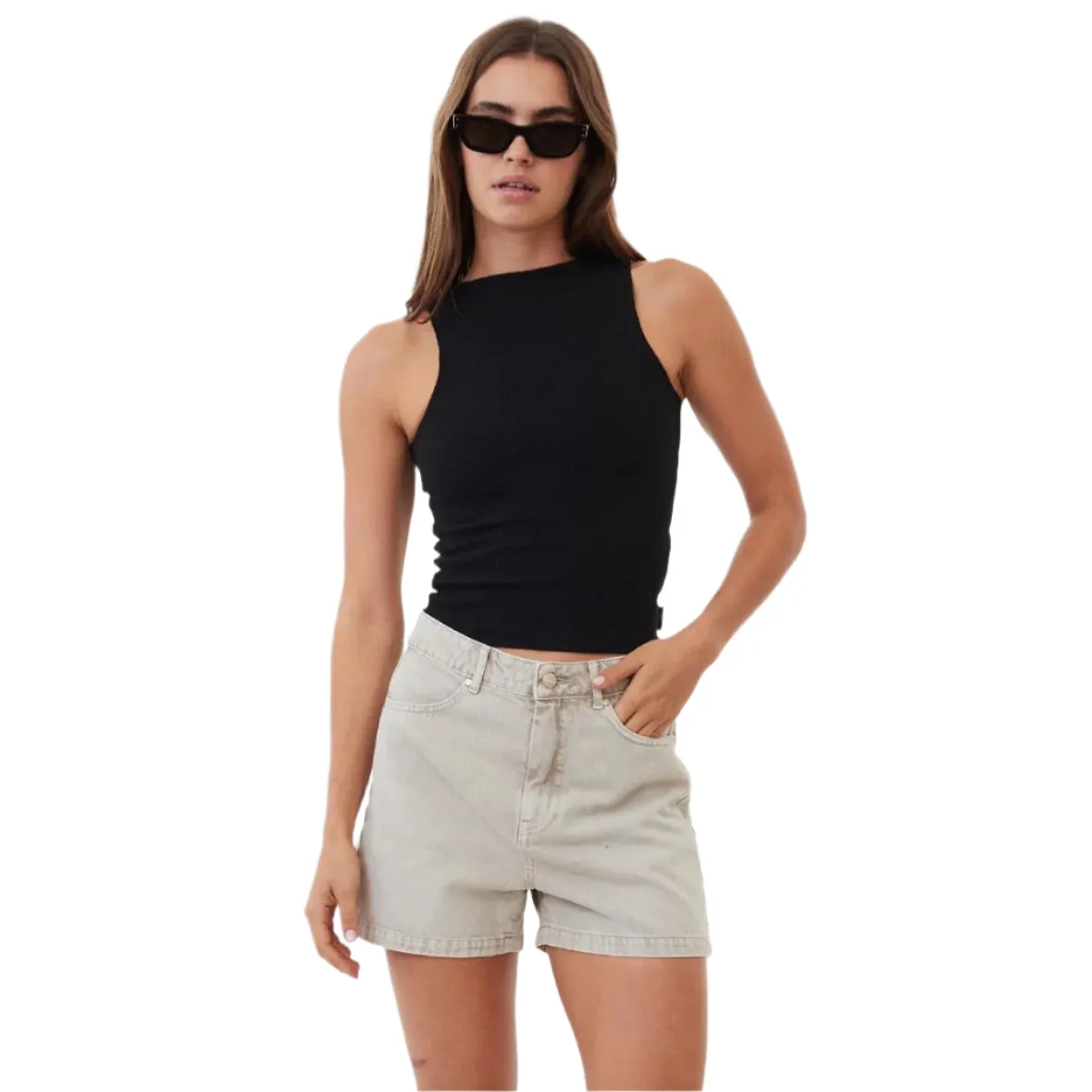Seventy Three Organic Denim Cut Off Short