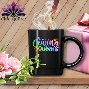 Sewing Queen ~ Large Mug