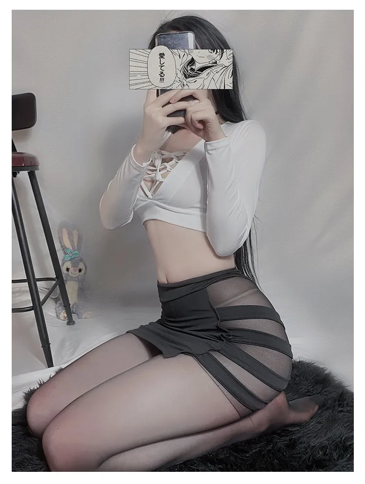 SEXY SECRETARY SEDUCTION SUIT UB98199