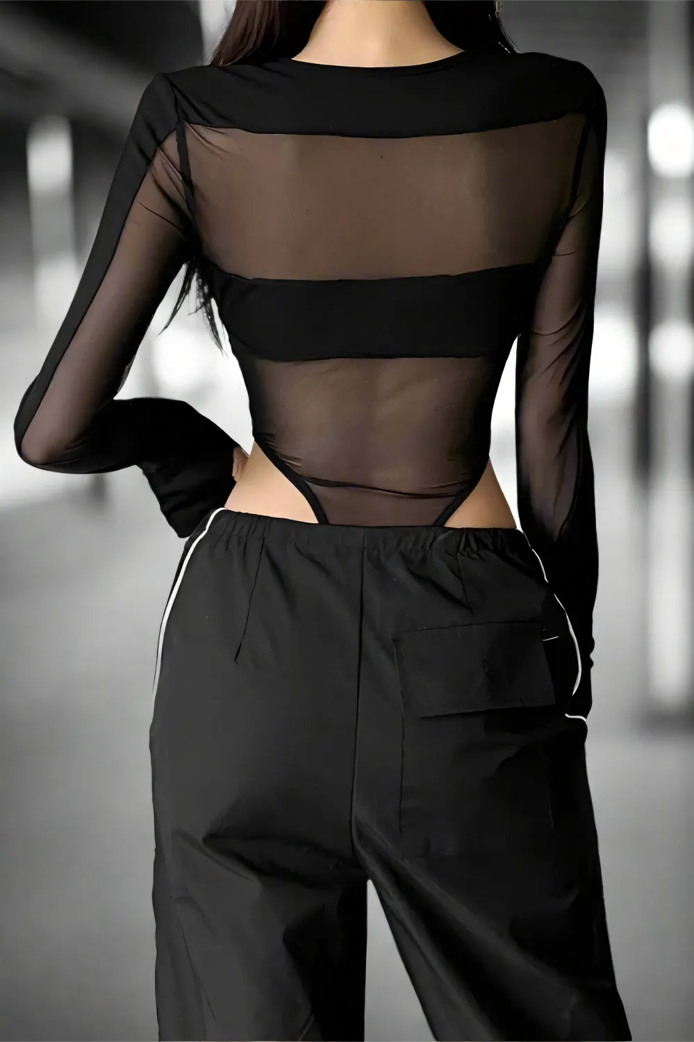 Shadowflux Mesh Bodysuit