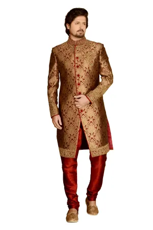 Sherwani (Custom Tailored) - (D.No.-1036)
