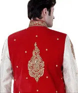 Sherwani (Custom Tailored) - (D.No.-1149)