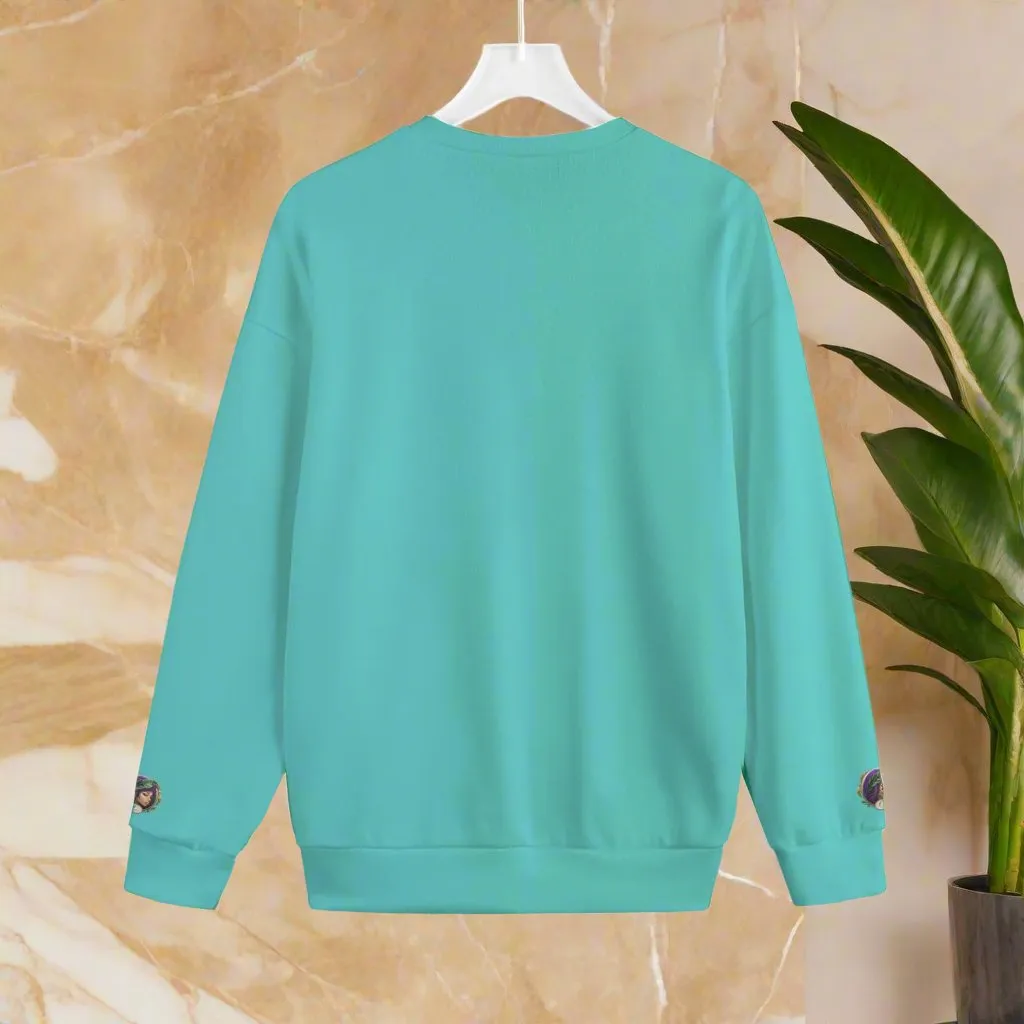 She's a Vibe Knitted Fleece Sweater | Plus Size