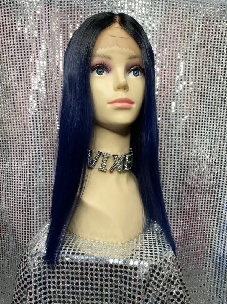 Shoulder Length Lace Front Wig
