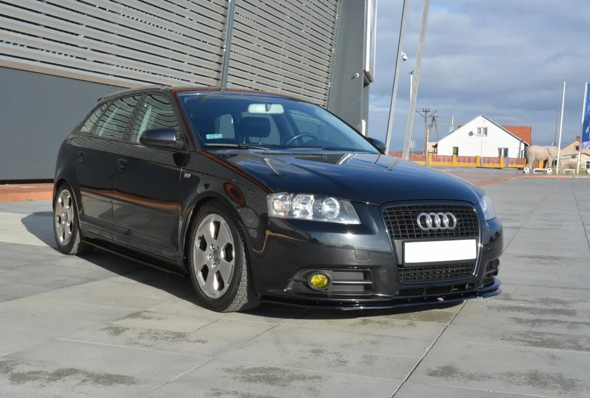 Side Skirts Diffusers Audi A3 Sportback 8P / 8P Facelift