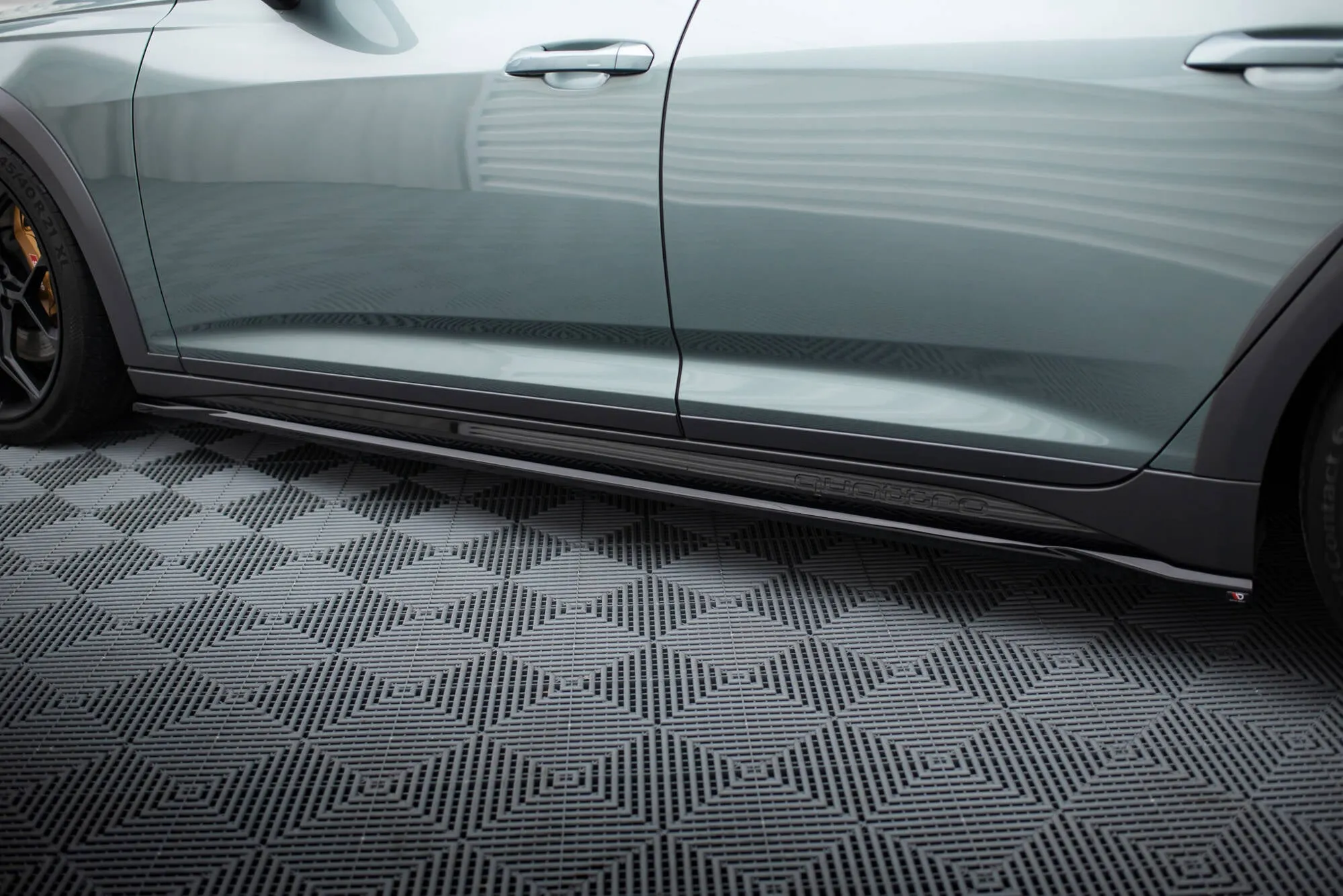Side Skirts Diffusers Audi A6 Allroad C8