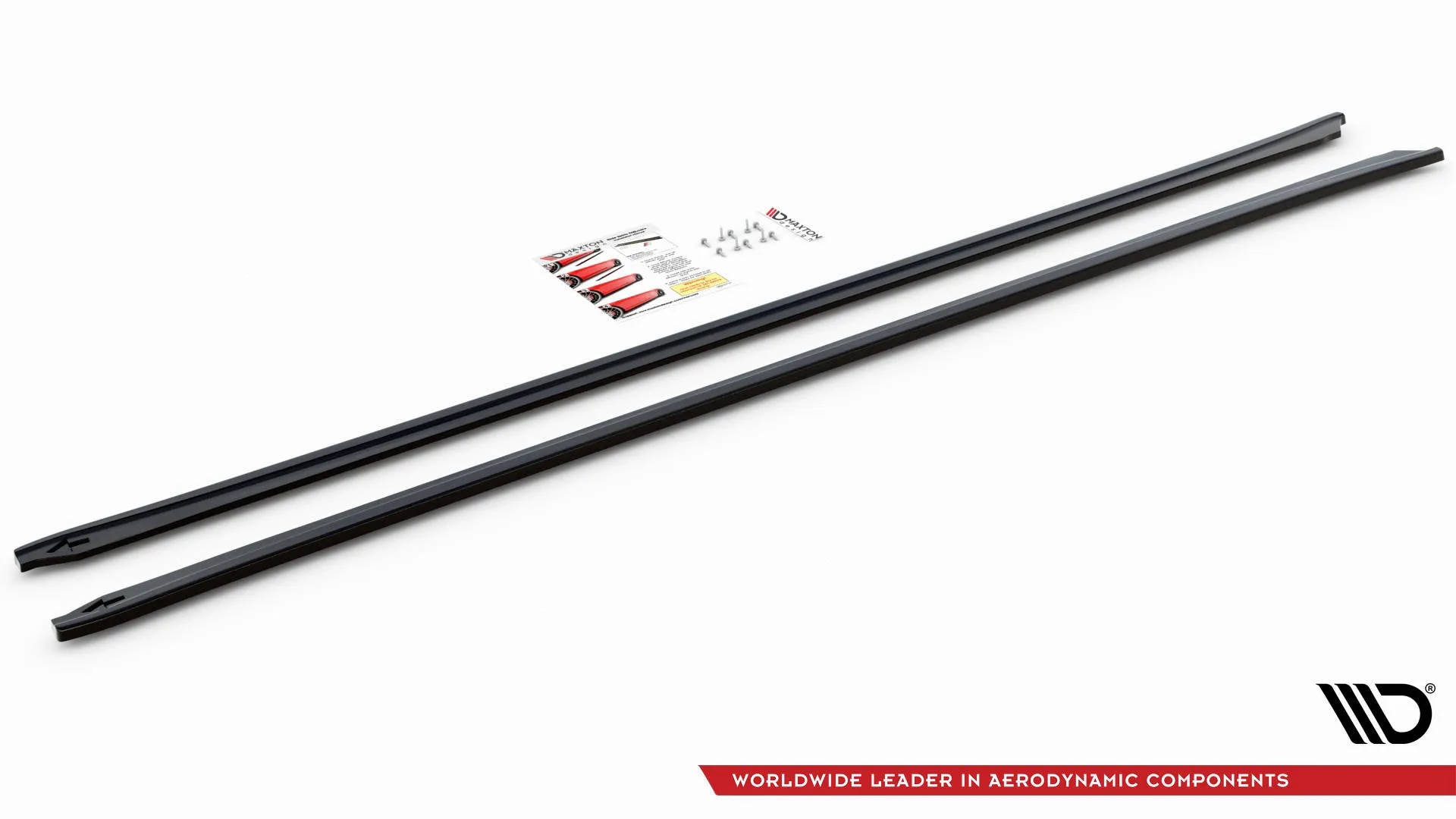 Side Skirts Diffusers BMW 5 G30