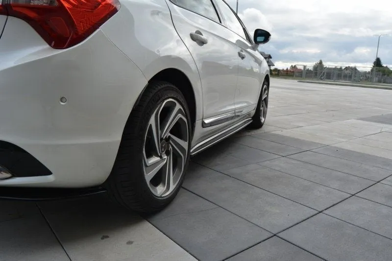 SIDE SKIRTS DIFFUSERS CITROEN DS5 FACELIFT