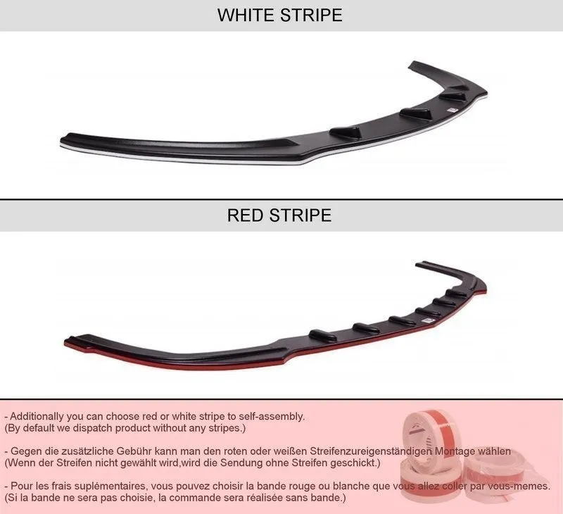 SIDE SKIRTS DIFFUSERS CITROEN DS5 FACELIFT
