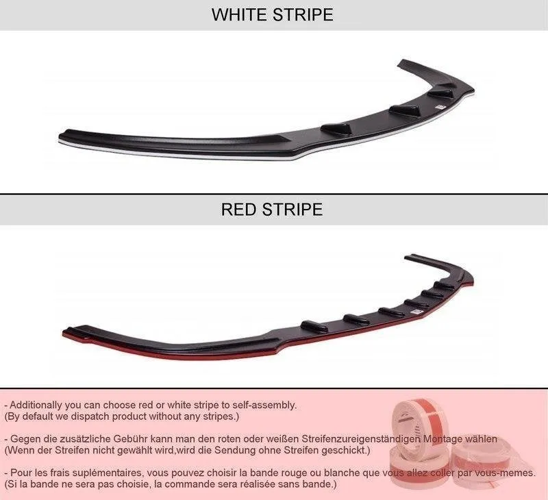 SIDE SKIRTS DIFFUSERS FIAT STILO SCHUMACHER VERSION