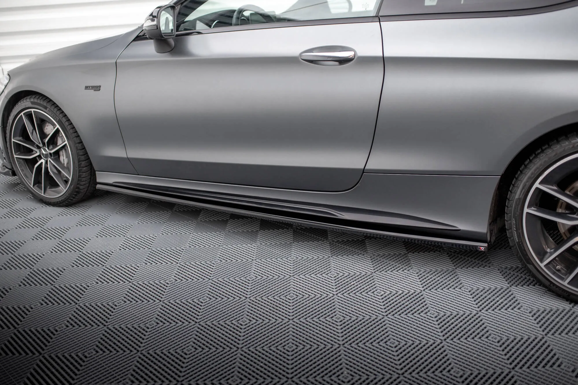 Side Skirts Diffusers Mercedes-AMG C43 Coupe C205 Facelift