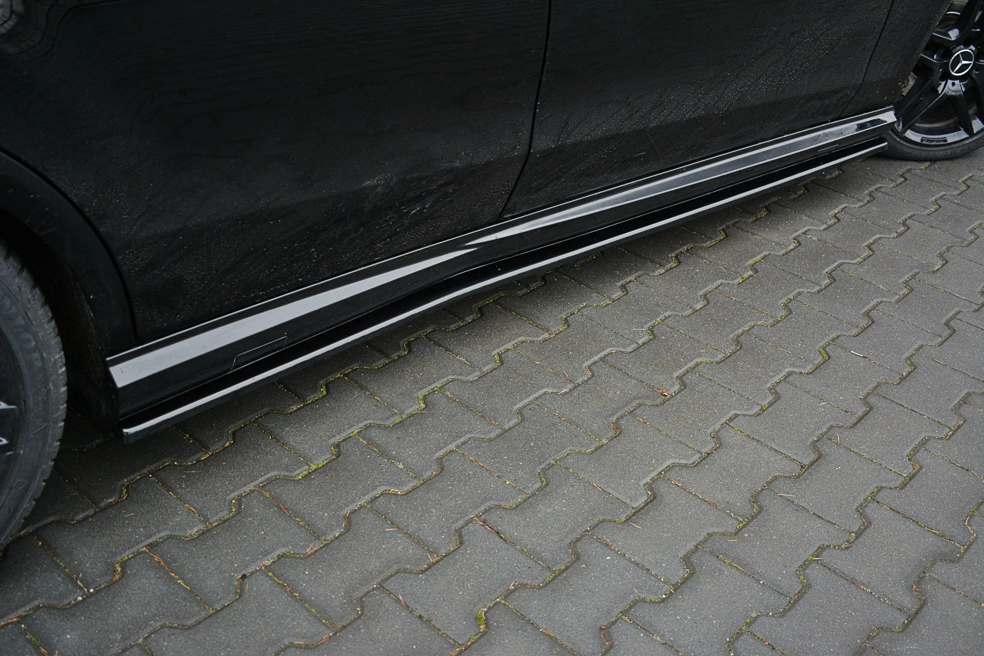 SIDE SKIRTS DIFFUSERS MERCEDES-BENZ E63 AMG W212