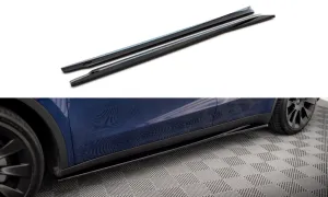 Side Skirts Diffusers V.1 Tesla Model Y