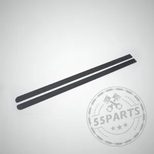 Side Skirts Kunststoff PE Mattschwarz passend für BMW F87 M2, M2 Competition, M2 CS