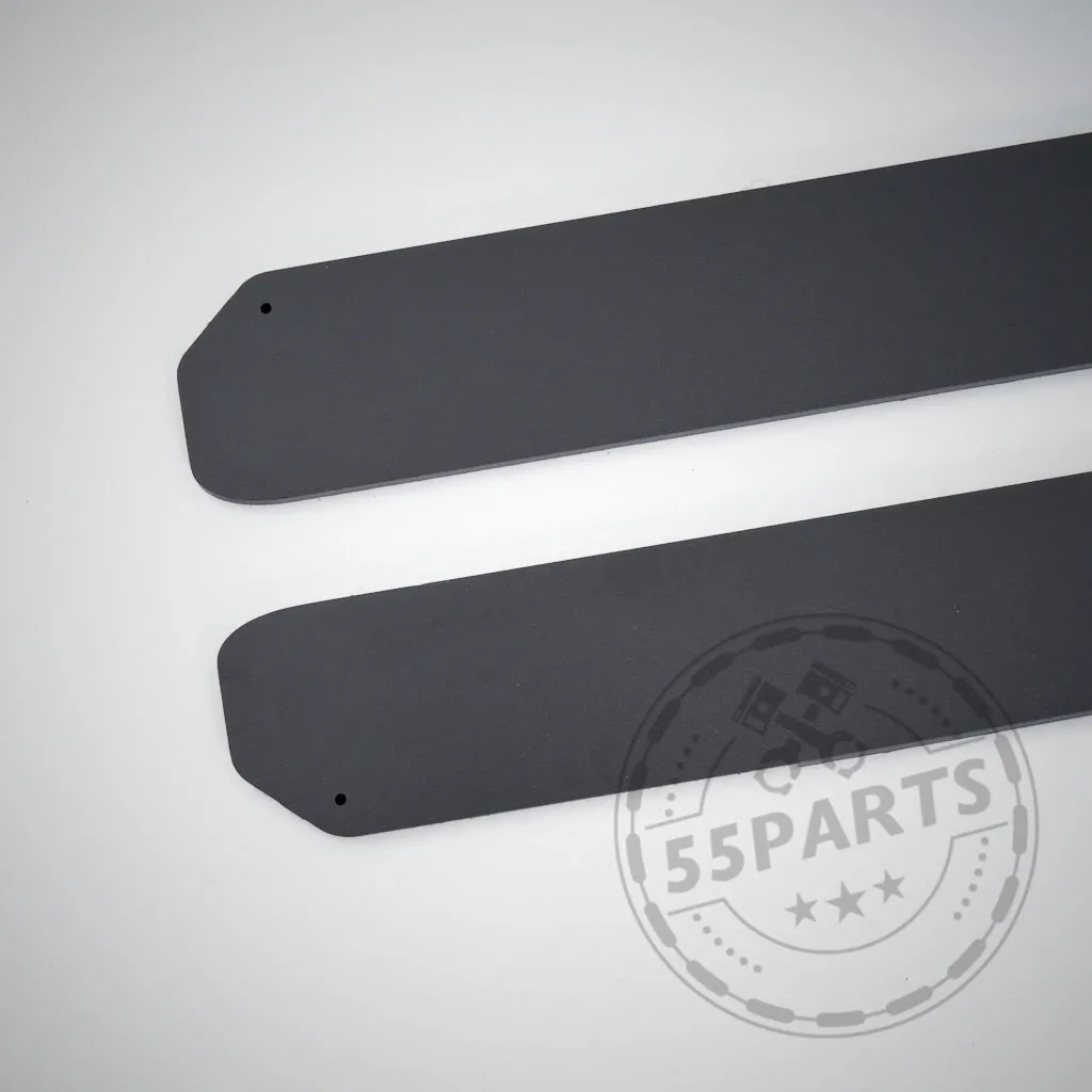 Side Skirts Kunststoff PE Mattschwarz passend für BMW F87 M2, M2 Competition, M2 CS