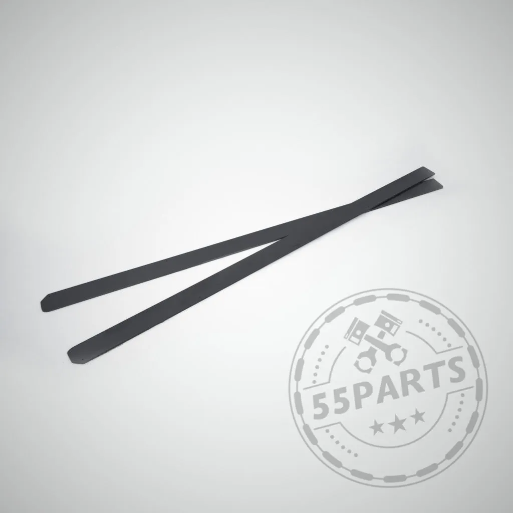 Side Skirts Kunststoff PE Mattschwarz passend für BMW F87 M2, M2 Competition, M2 CS