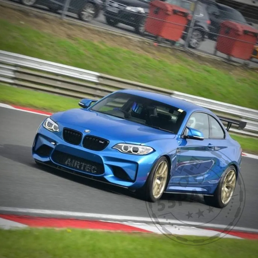 Side Skirts Kunststoff PE Mattschwarz passend für BMW F87 M2, M2 Competition, M2 CS