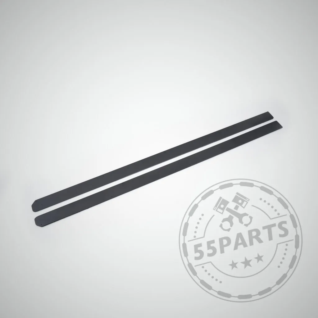 Side Skirts Kunststoff PE Mattschwarz passend für BMW F87 M2, M2 Competition, M2 CS