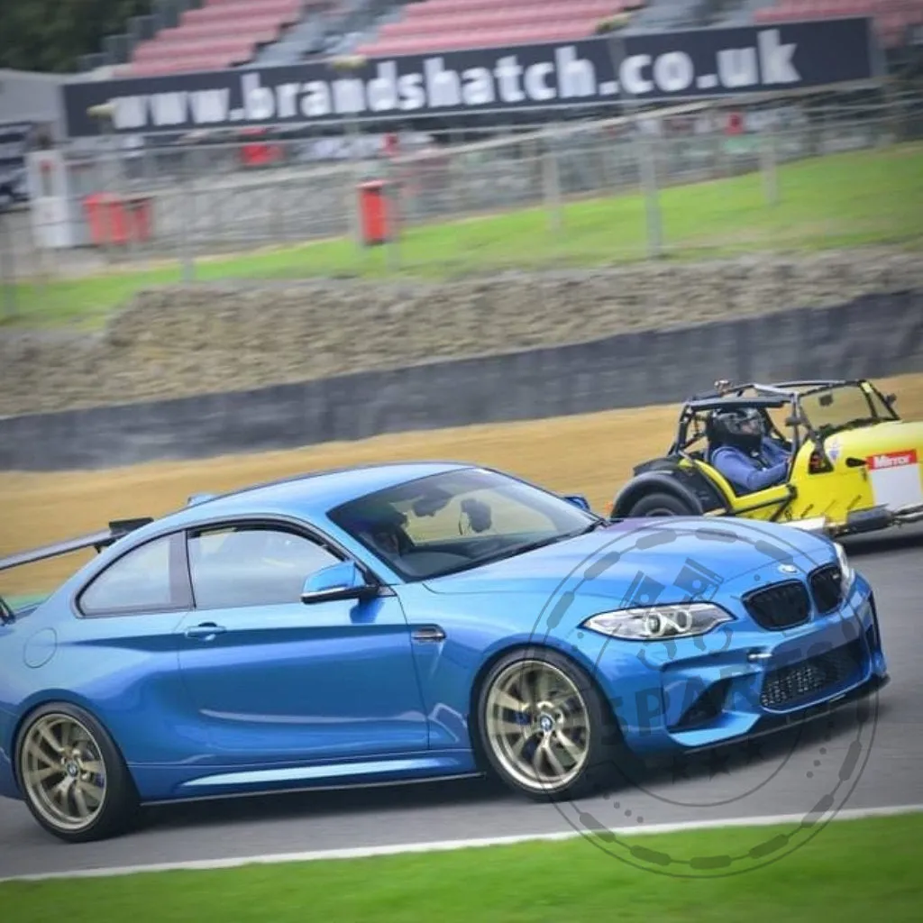 Side Skirts Kunststoff PE Mattschwarz passend für BMW F87 M2, M2 Competition, M2 CS
