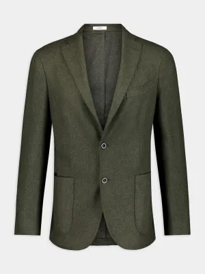 Single-breasted Wool Blazer