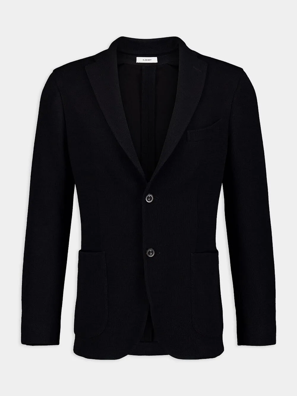 Single-breasted Wool Blazer