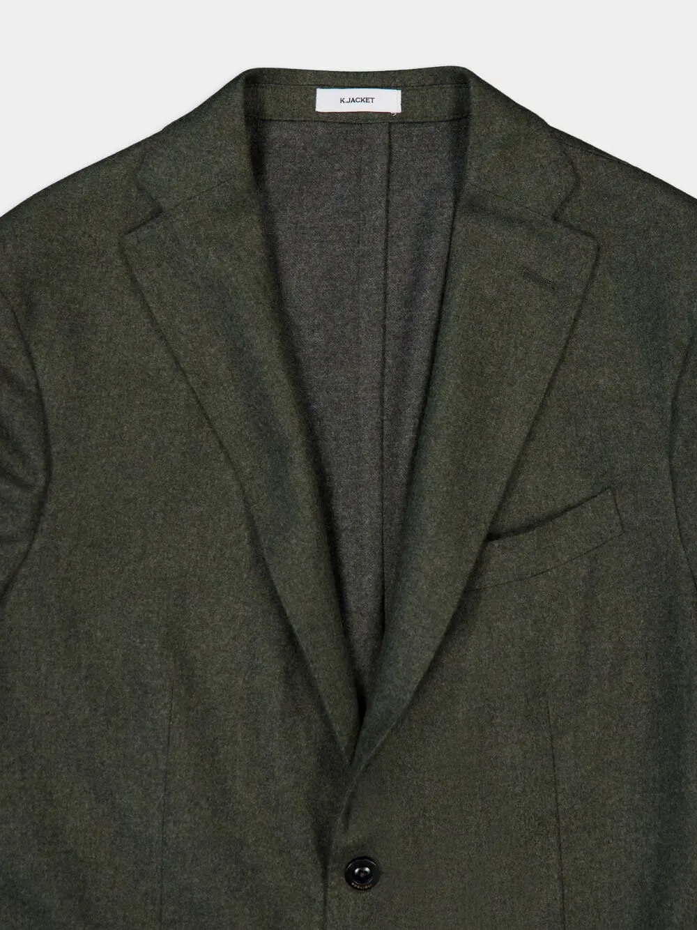 Single-breasted Wool Blazer