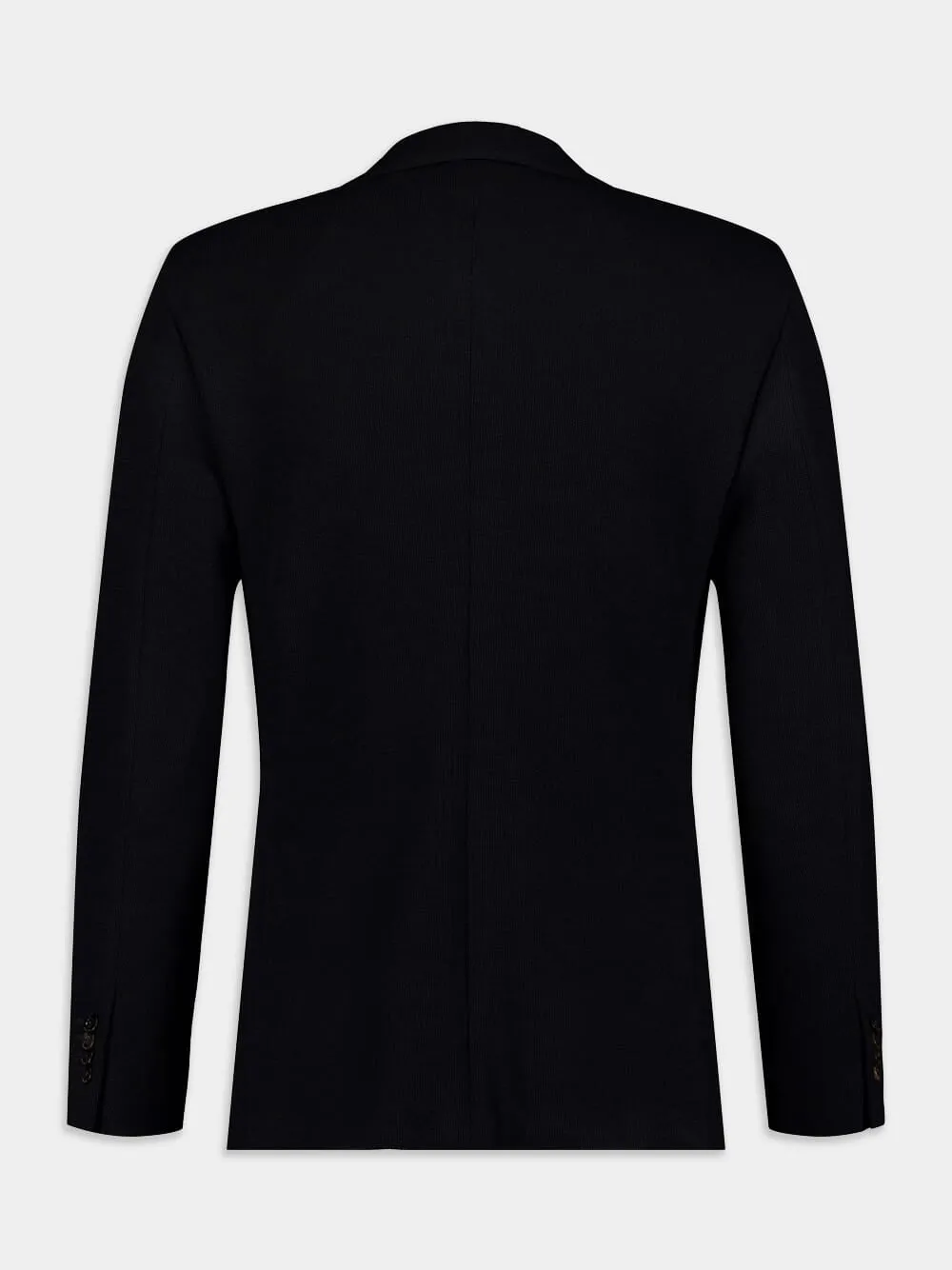 Single-breasted Wool Blazer