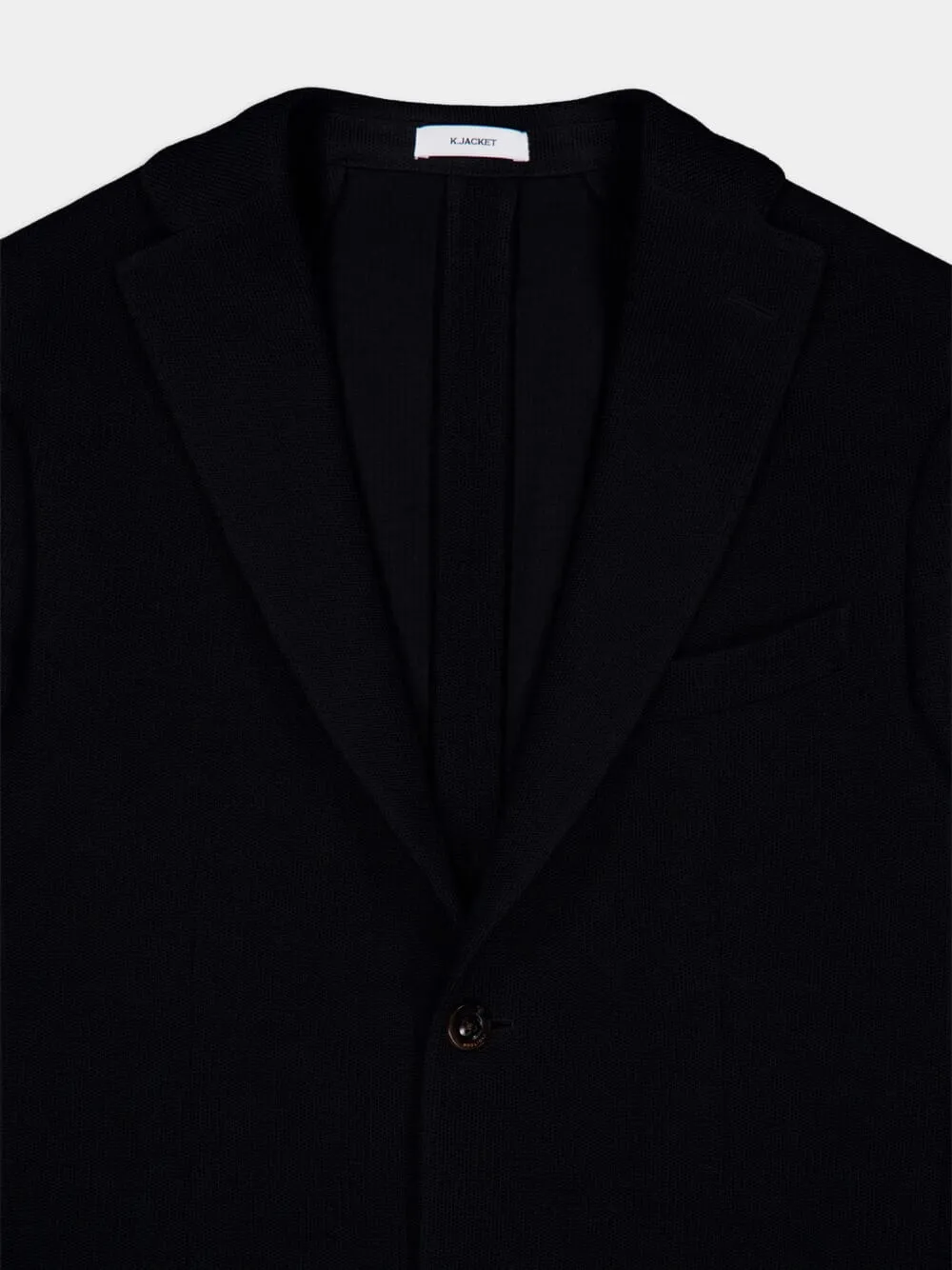 Single-breasted Wool Blazer