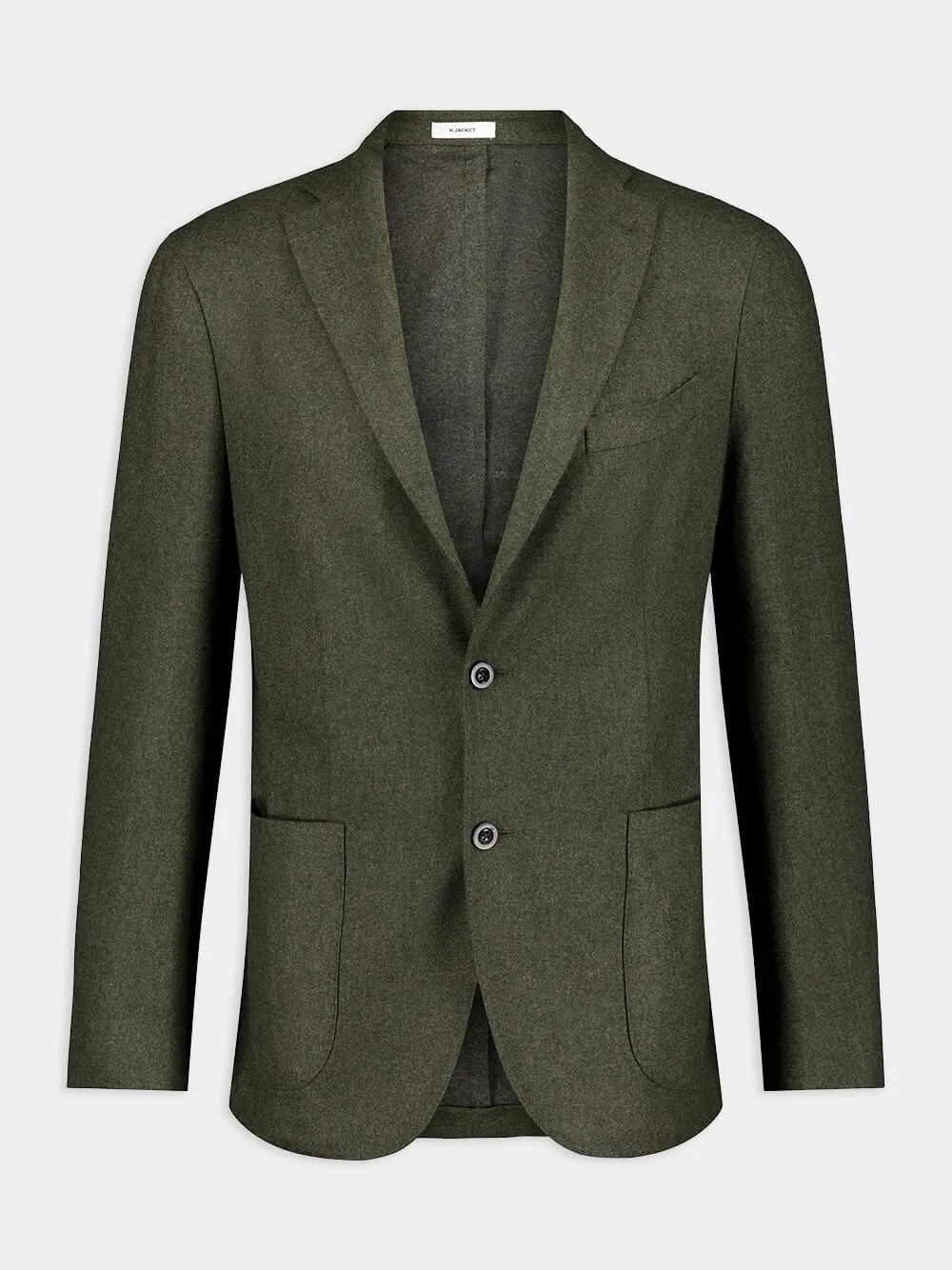 Single-breasted Wool Blazer
