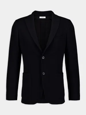 Single-breasted Wool Blazer