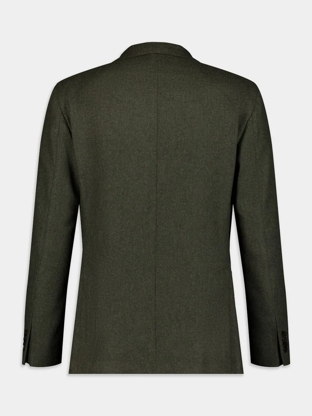 Single-breasted Wool Blazer