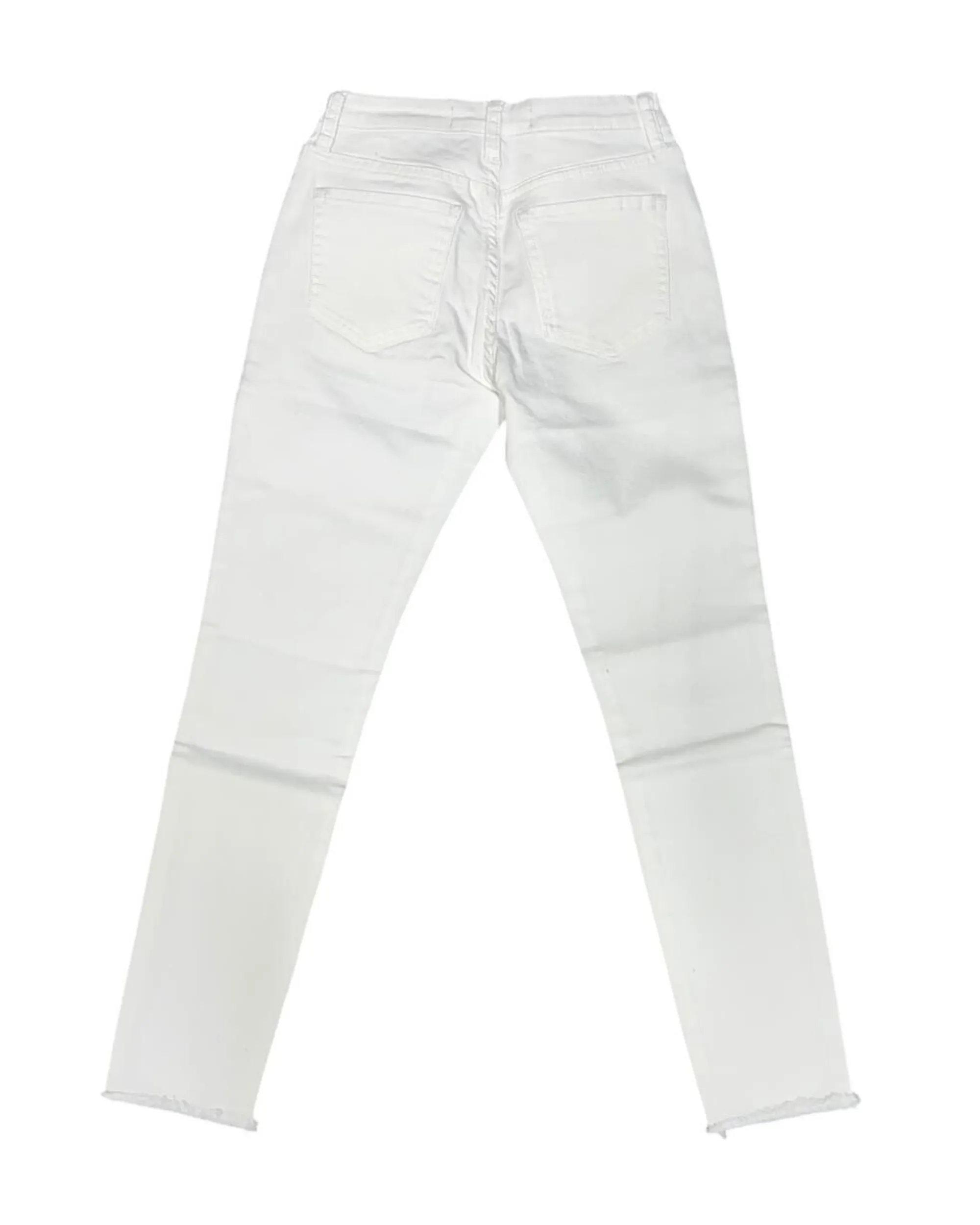 Skinny Frost White Jeans