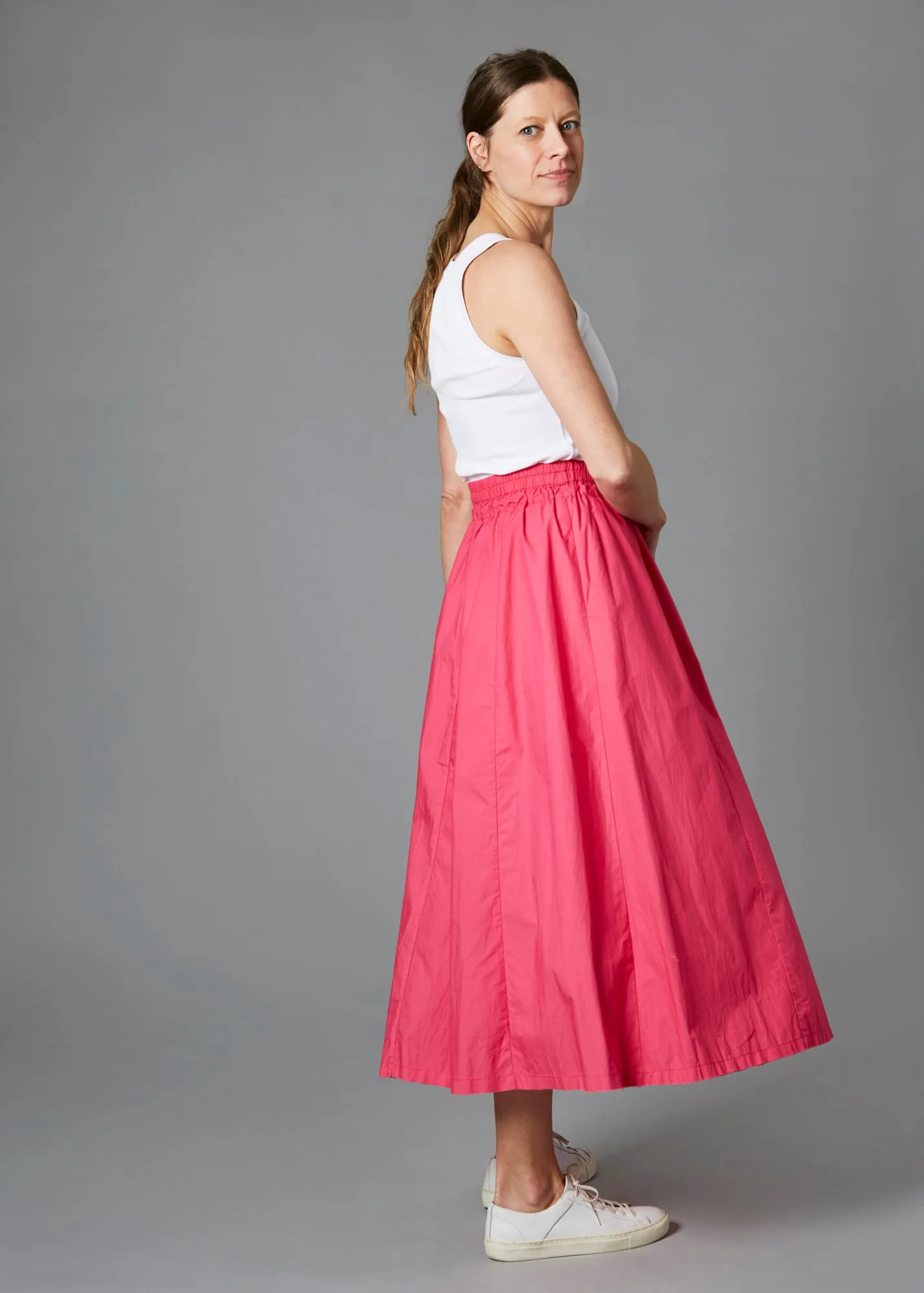 Skirt J574, Pink