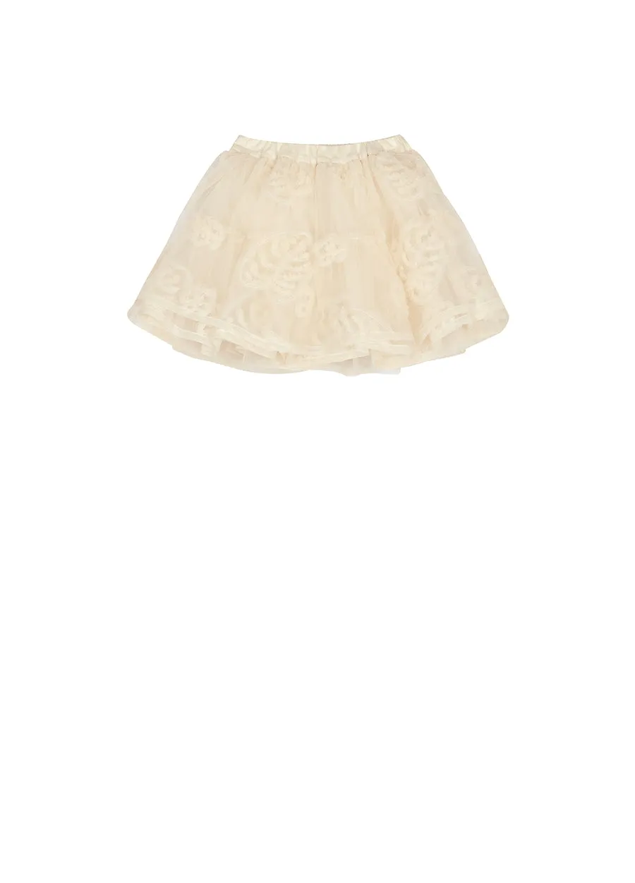 Skirt / jnby by JNBY Leafy Charm Embroidered Skirt