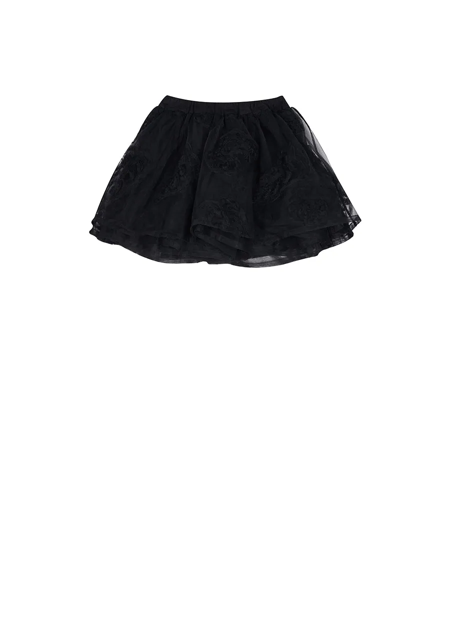 Skirt / jnby by JNBY Leafy Charm Embroidered Skirt
