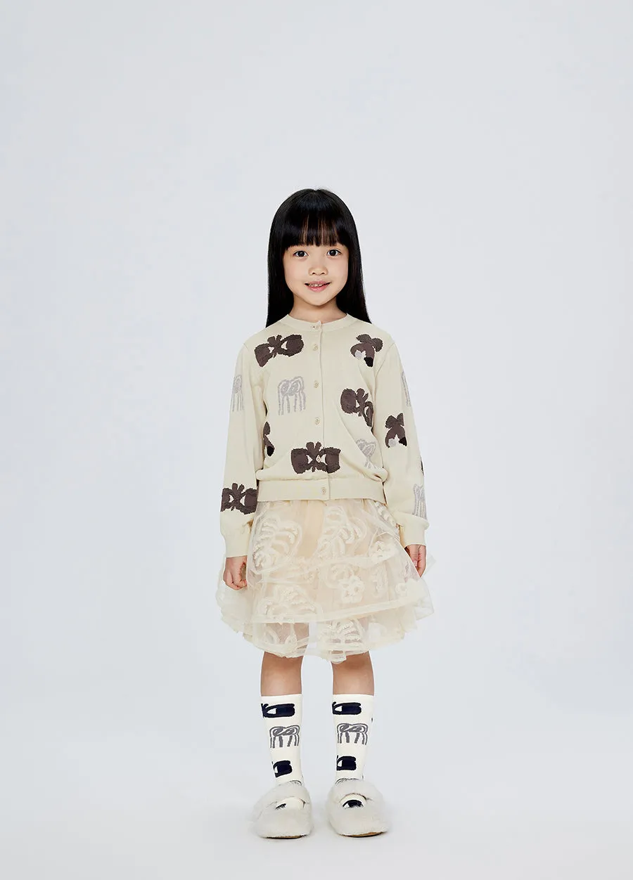 Skirt / jnby by JNBY Leafy Charm Embroidered Skirt