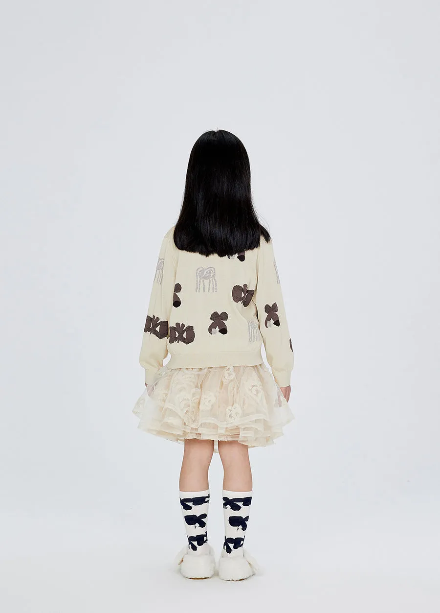 Skirt / jnby by JNBY Leafy Charm Embroidered Skirt