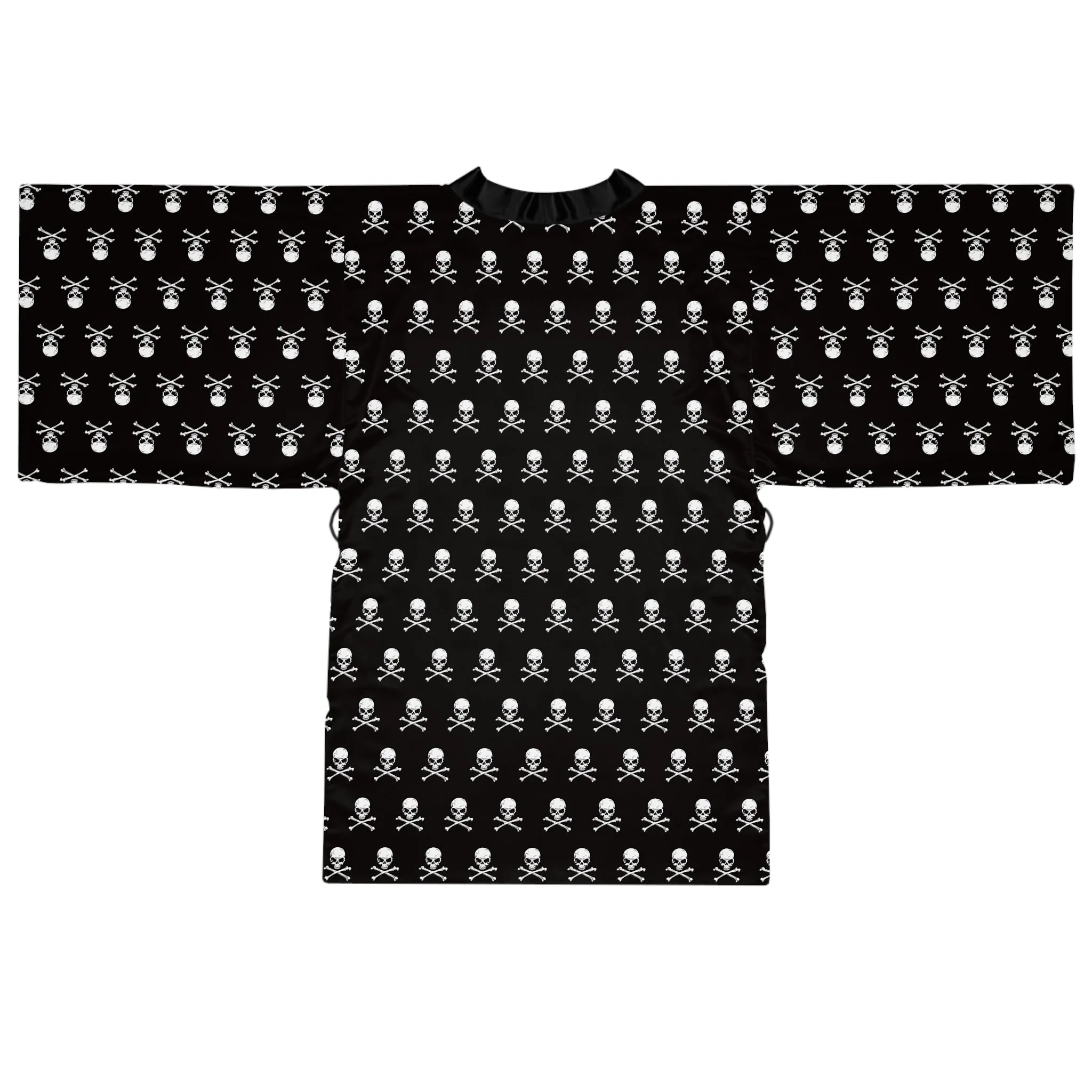 Skull & Crossbones Kimono Robe