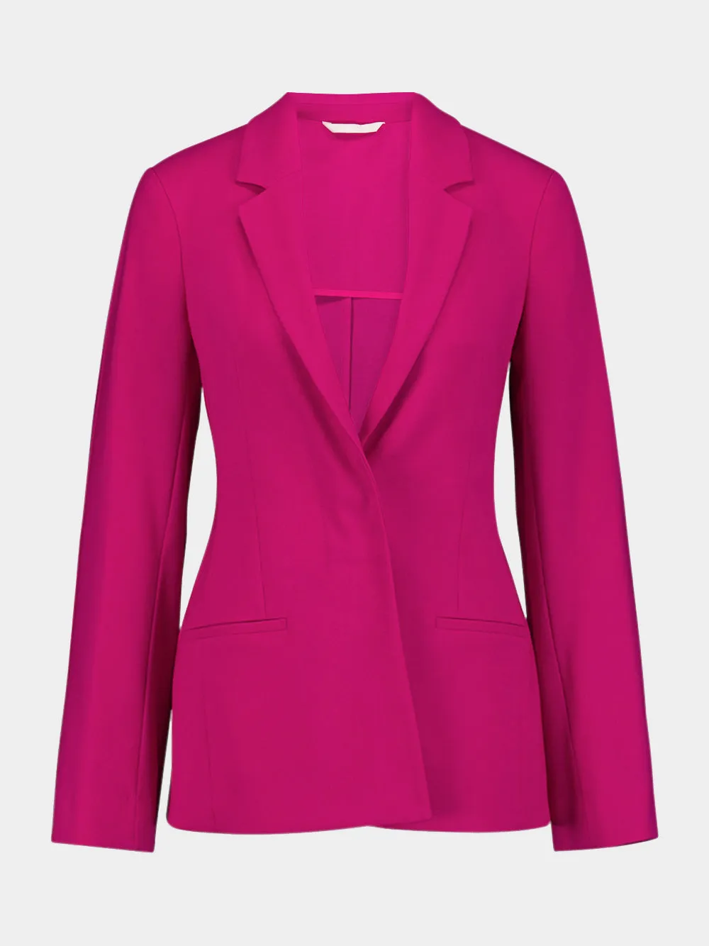 Slim Fit Blazer With Flared Sleeves